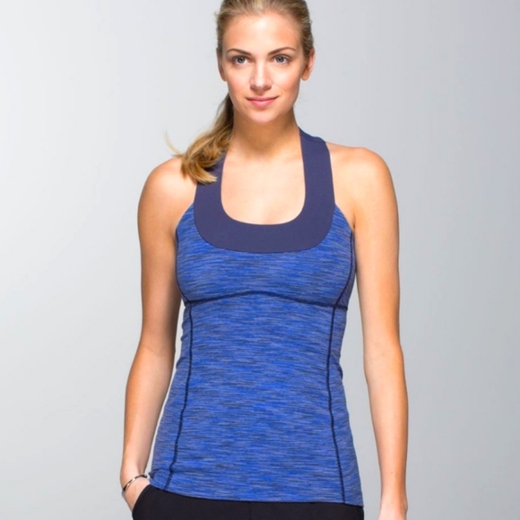 Lululemon Scoop Neck Top